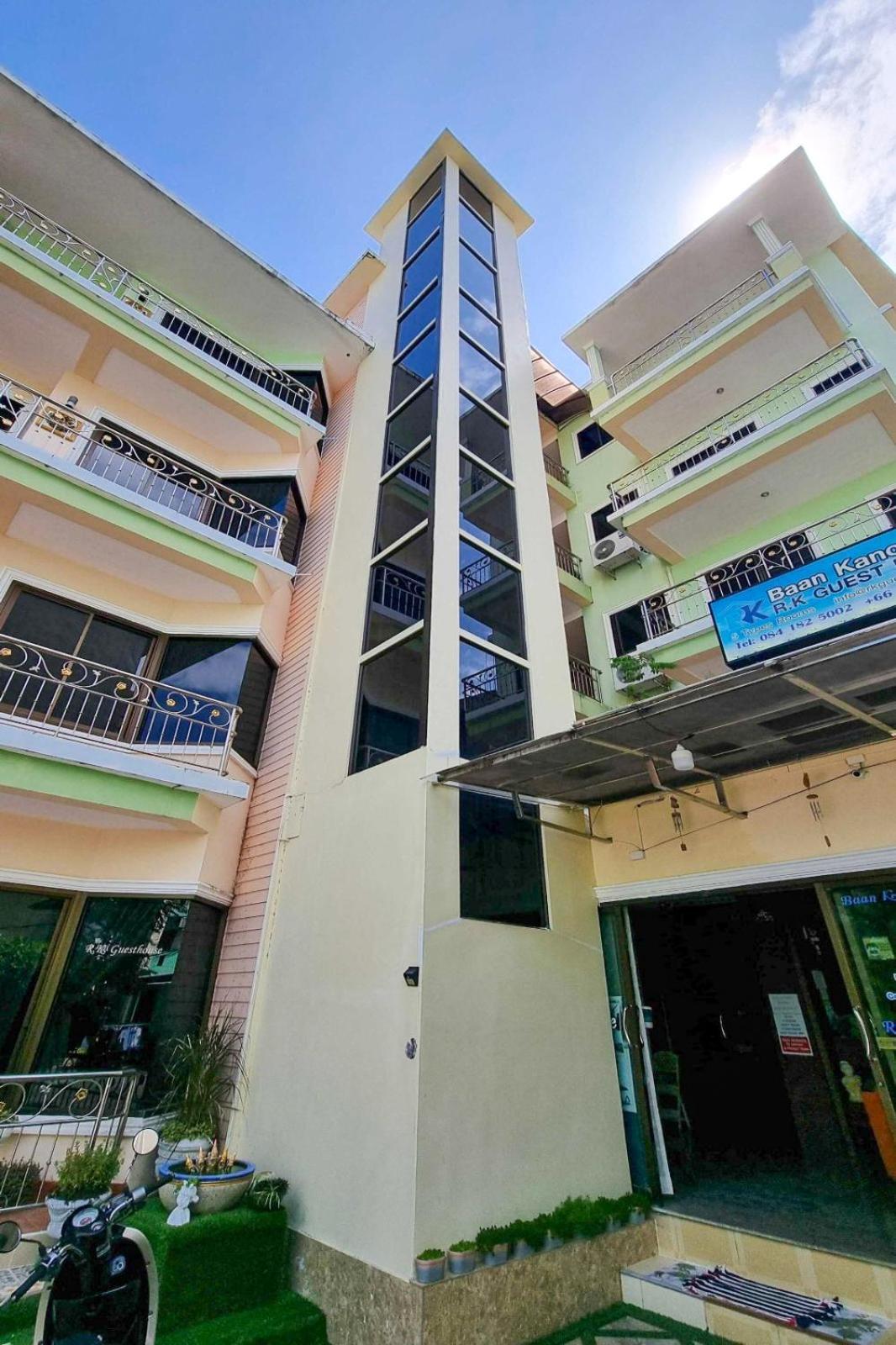 Rk Guesthouse Patong Exteriör bild