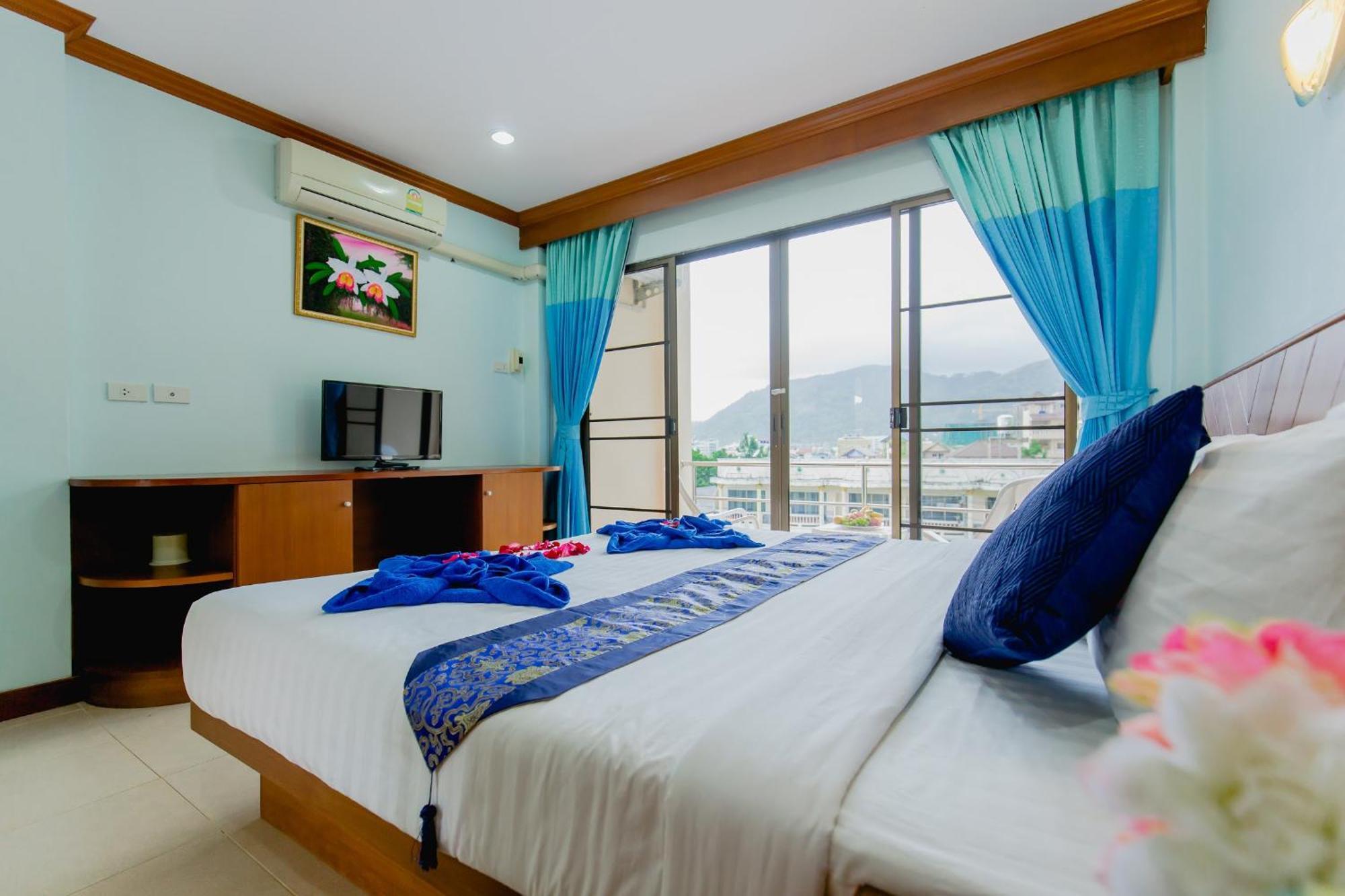 Rk Guesthouse Patong Exteriör bild