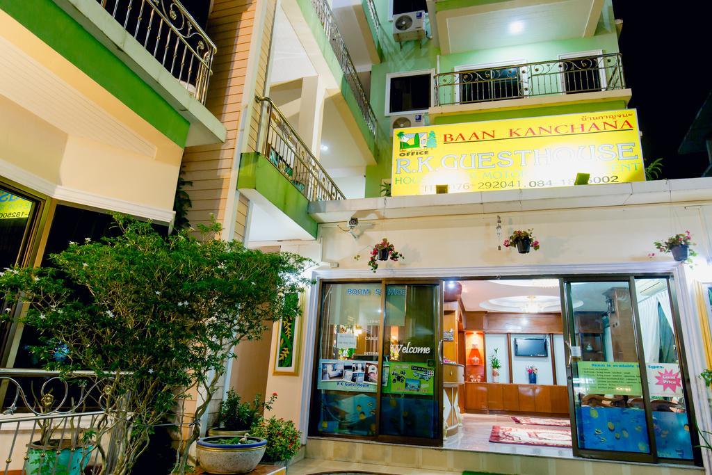Rk Guesthouse Patong Exteriör bild