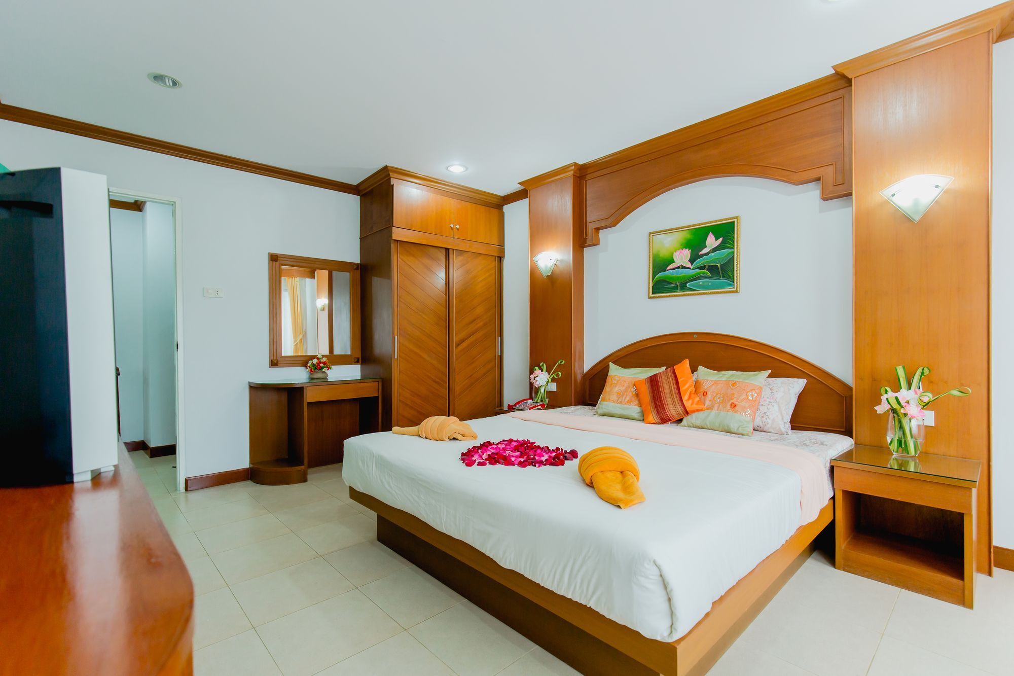Rk Guesthouse Patong Exteriör bild